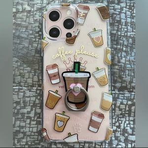 iPhone 13 Pro Max Cell Phone Case With Ring